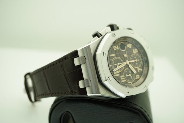 Audemars PIGUET ROYAL OAK OFFSHORE CHRONOGRAPH HAVANA 26470ST WARRANTY FULL SET