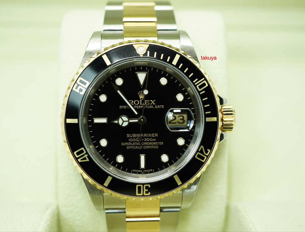 rolex 16613 serial numbers