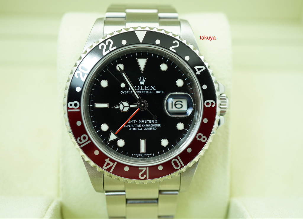 coke bezel gmt