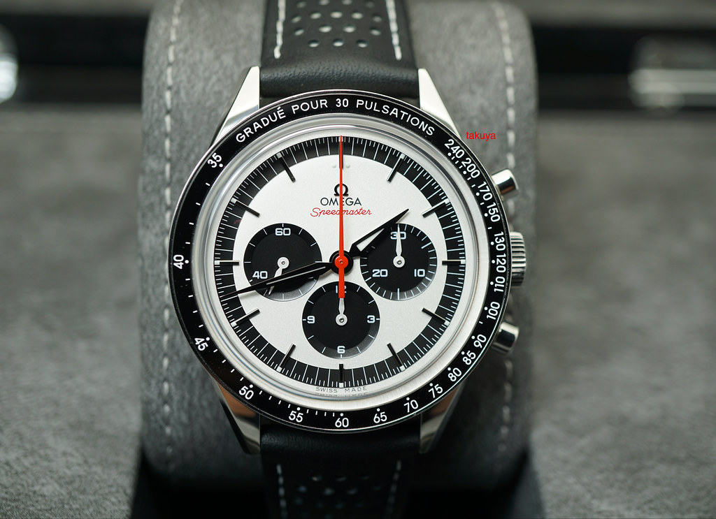 Omega SPEEDMASTER CK2998 PULSOMETER LIMITED EDTION 2019 WARRANTY FULL Omega SPEEDMASTER CK2998 PULSOMETER LIMITED EDTION 2019 WARRANTY FULL
