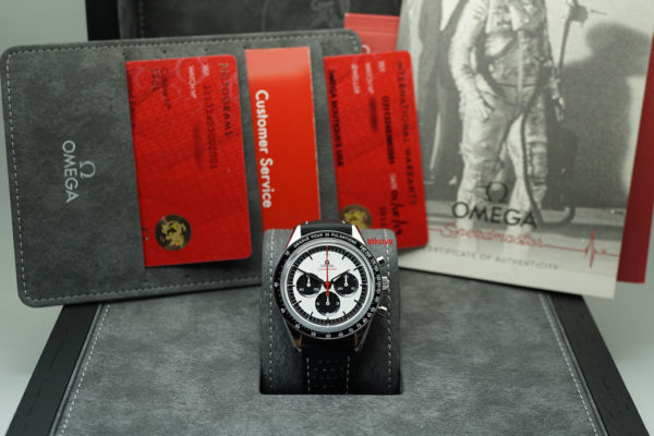 Omega SPEEDMASTER CK2998 PULSOMETER LIMITED EDTION 2019 WARRANTY FULL SET