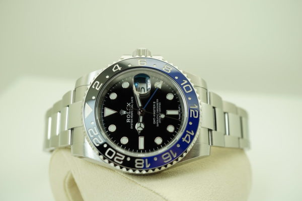 Rolex 116710BLNR GMT MASTER II BLACK BLUE RANDOM SERIAL 2016 WARRANTY FULL SET