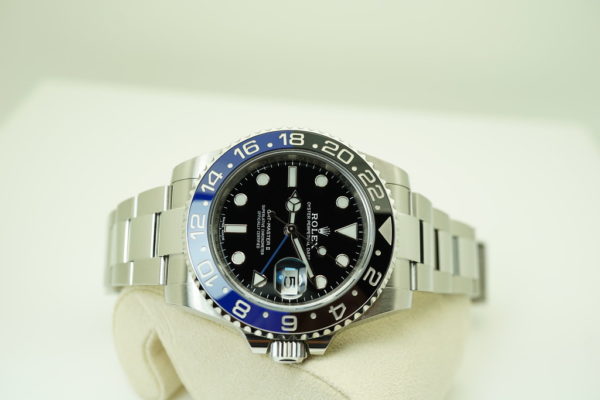 Rolex 116710BLNR GMT MASTER II BLACK BLUE RANDOM SERIAL 2016 WARRANTY FULL SET