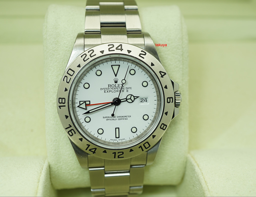 rolex explorer 2 3186