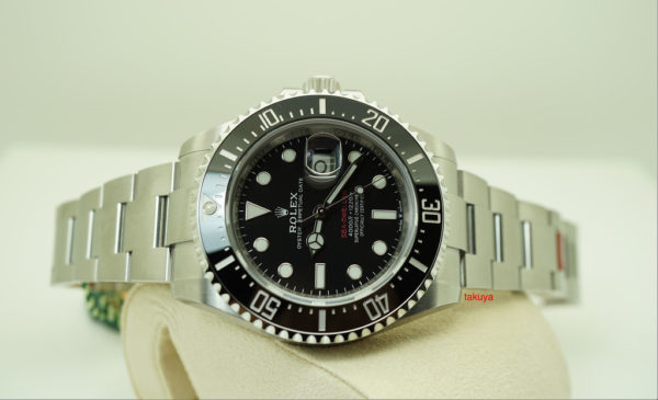 BRAND NEW Rolex 126600 SEA-DWELLER 43MM CYCLOPS RED TEXT 50TH ANNIVERSARY FULL SET