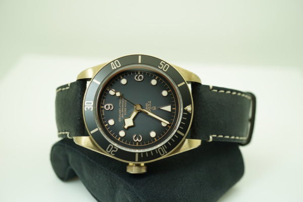 NEW Tudor 79250BA HERITAGE BLACK BAY BRONZE SLATE GREY 43MM 2019 FULL SET