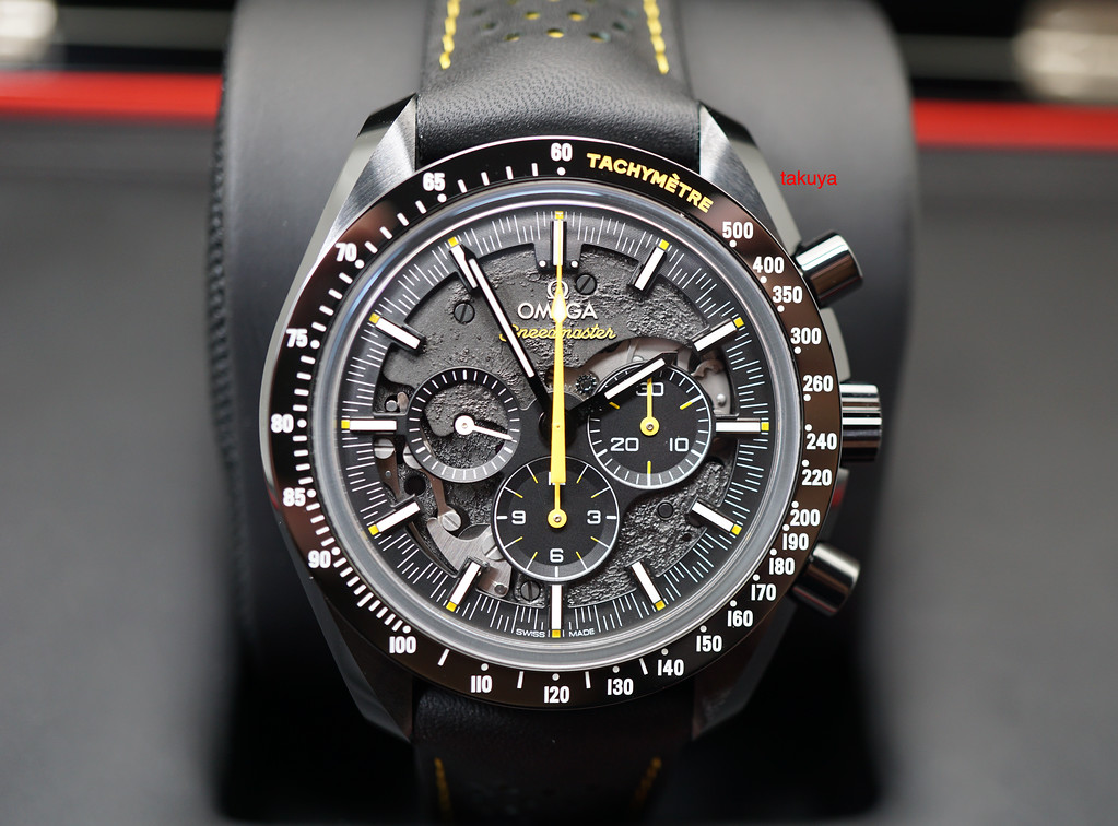 omega speedmaster dark side of the moon apollo 8 price