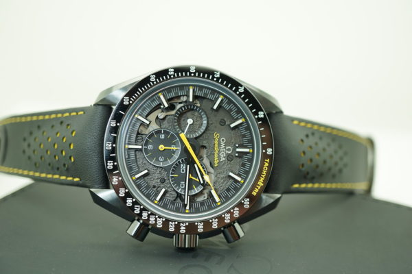 BRAND NEW Omega SPEEDMASTER MOONWATCH APOLLO 8 Dark Side Of The Moon COMPLETE SET