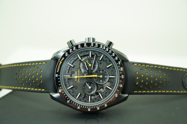 BRAND NEW Omega SPEEDMASTER MOONWATCH APOLLO 8 Dark Side Of The Moon COMPLETE SET