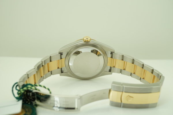 BRAND NEW Rolex 326933 SKY-DWELLER 18K YELLOW GOLD STEEL WHITE DIAL 2019 COMPLETE SET