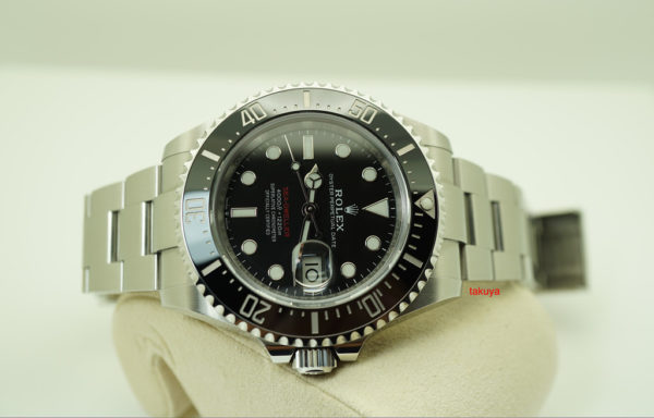 MINT Rolex 126600 SEA-DWELLER 43 CYCLOP RED TEXT 50TH ANNIVERSARY 2019 FULL SET