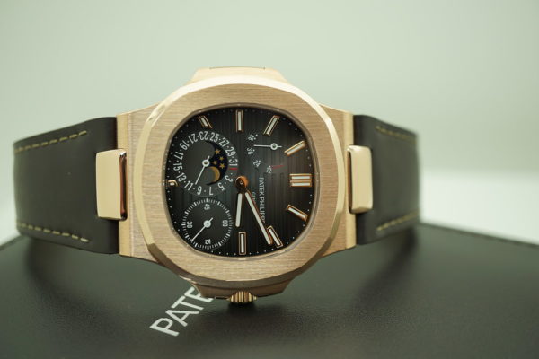 Patek PHILIPPE 5712R 18K ROSE GOLD NAUTILUS 40MM COMPLETE SET