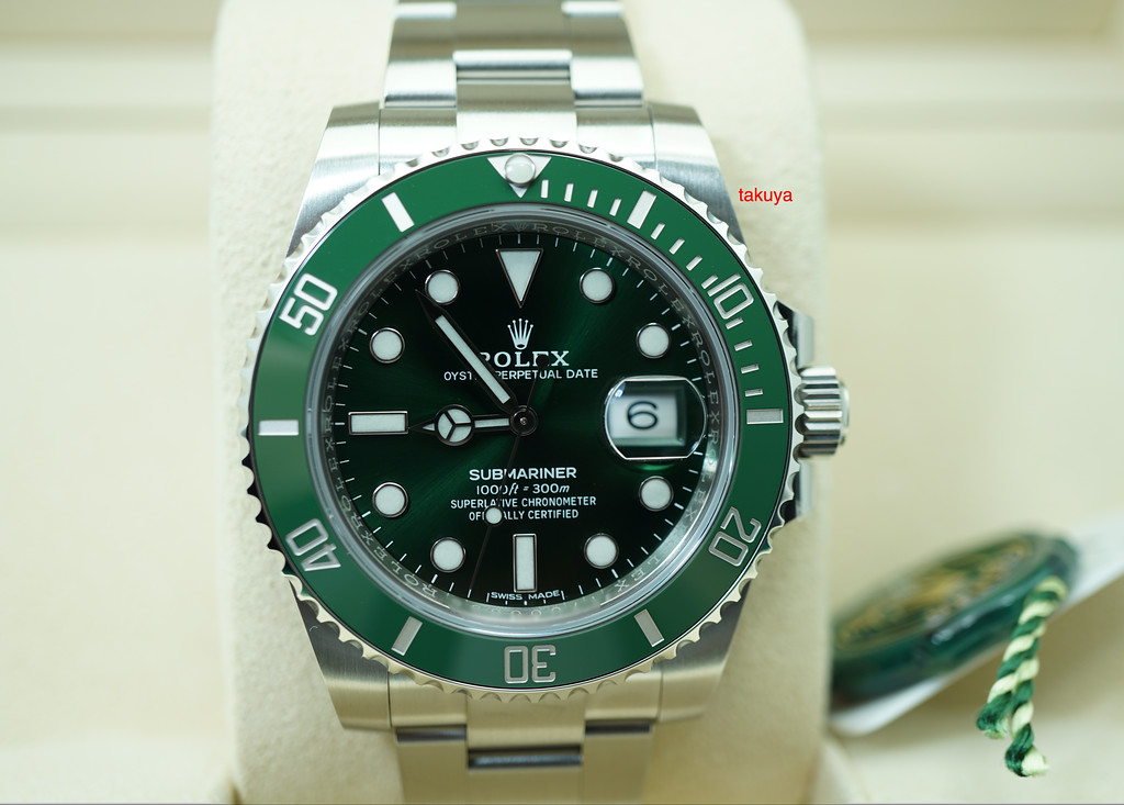 BRAND NEW Rolex 126610LV SUBMARINER GREEN BEZEL BLACK DIAL 41MM 2020  RELEASE FULL SET - Takuya Watches