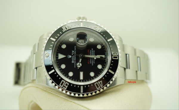 Rolex 126600 SEA-DWELLER 43 CYCLOP RED TEXT 50TH ANNIVERSARY WARRANTY FULL SET