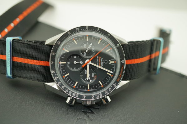 BRAND NEW Omega SPEEDY TUESDAY 2 ULTRAMAN SPEEDMASTER LIMITED EDITION 42MM FULL SET