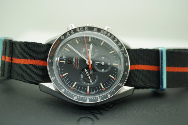 BRAND NEW Omega SPEEDY TUESDAY 2 ULTRAMAN SPEEDMASTER LIMITED EDITION 42MM FULL SET