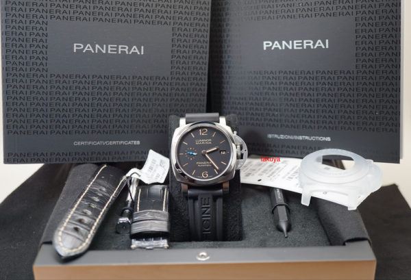 Panerai PAM 1392 LUMINOR MARINA 1950 42MM 3 DAYS U SERIES 2019 WARRANTY FULL SET