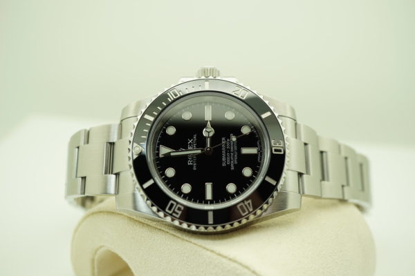 Rolex 114060 SUBMARINER CERAMIC NO DATE RANDOM SERIAL WARRANTY FULL SET