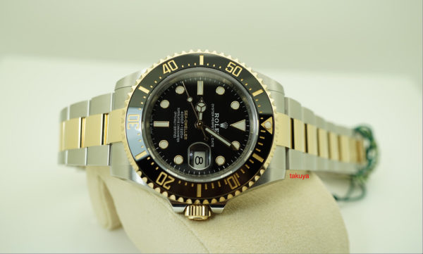 BRAND NEW Rolex 126603 SEA-DWELLER 18K GOLD STEEL 43MM BASEL 2019 WARRANTY FULL SET