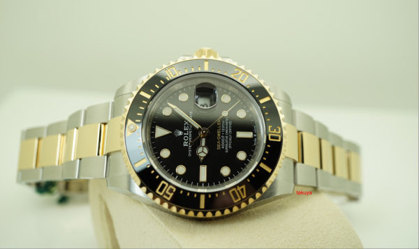 BRAND NEW Rolex 126603 SEA-DWELLER 18K GOLD STEEL 43MM BASEL 2019 WARRANTY FULL SET