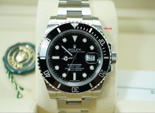 BRAND NEW Rolex 116610LN SUBMARINER CERAMIC DATE SS RANDOM SERIAL 2019 FULL SET