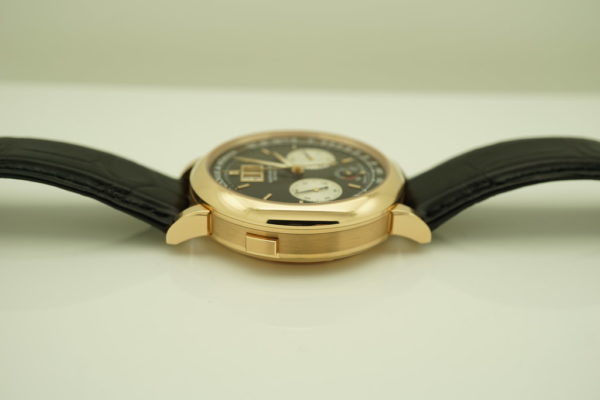 MINT A. Lange & Sohne DATOGRAPH UP DOWN ROSE GOLD 405.031 41MM WARRANTY FULL SET