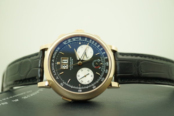 MINT A. Lange & Sohne DATOGRAPH UP DOWN ROSE GOLD 405.031 41MM WARRANTY FULL SET