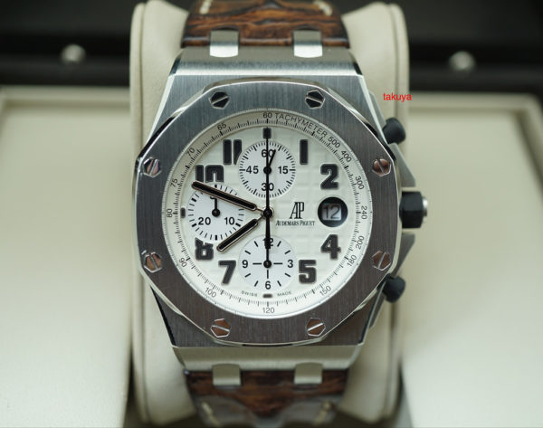 Audemars PIGUET ROYAL OAK OFFSHORE SAFARI 26170ST H SERIES SERVICED FULL SET