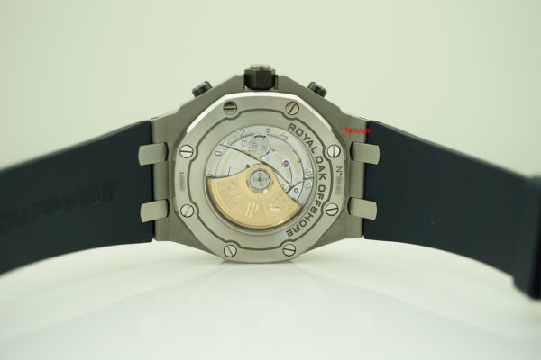 Audemars PIGUET ROYAL OAK OFFSHORE NAVY BLUE DIAL 26470ST 42MM WARRANTY FULL SET