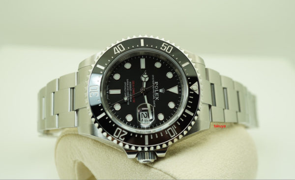 NEW Rolex 126600 SEA-DWELLER 43MM CYCLOPS RED TEXT 50 ANNIVERSARY 2019 FULL SET