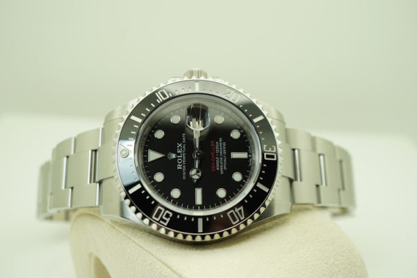 NEW Rolex 126600 SEA-DWELLER 43MM CYCLOPS RED TEXT 50 ANNIVERSARY 2019 FULL SET