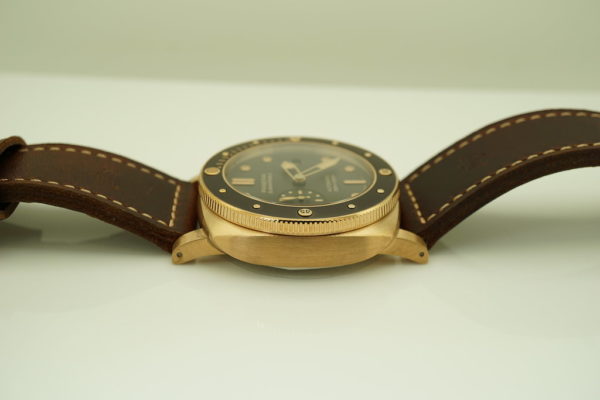 BRAND NEW Panerai PAM 968 SUBMERSIBLE BRONZO 3 DAYS 47MM 2019 COMPLETE SET