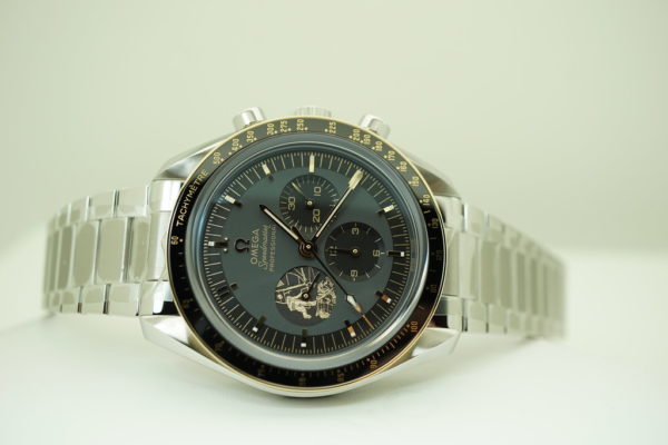 BRAND NEW Omega SPEEDMASTER APOLLO 11 50th ANNIVERSARY LIMITED EDITION 2019 FULL SET