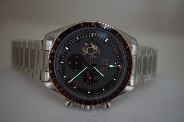 BRAND NEW Omega SPEEDMASTER APOLLO 11 50th ANNIVERSARY LIMITED EDITION 2019 FULL SET