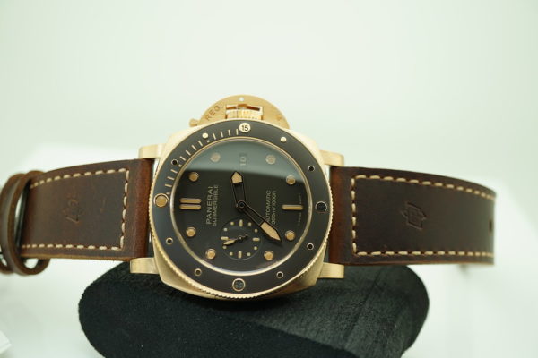 BRAND NEW Panerai PAM 968 SUBMERSIBLE BRONZO 3 DAYS 47MM 2019 COMPLETE SET