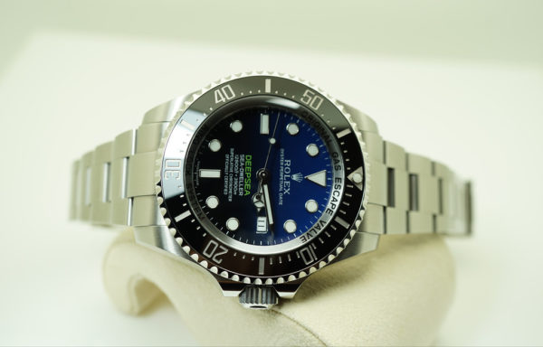 MINT Rolex 116660 DEEPSEA D-BLUE DIAL JAMES CAMERON 2016 WARRANTY FULL SET