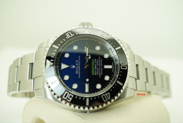 MINT Rolex 116660 DEEPSEA D-BLUE DIAL JAMES CAMERON 2016 WARRANTY FULL SET