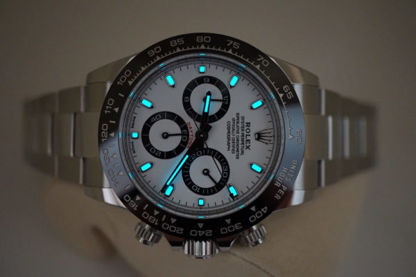 MINT Rolex 116500 COSMOGRAPH DAYTONA CERAMIC BEZEL WHITE DIAL WARRANTY FULL SET