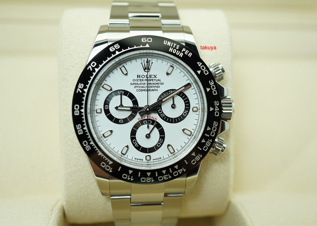 MINT Rolex 116500 COSMOGRAPH DAYTONA 