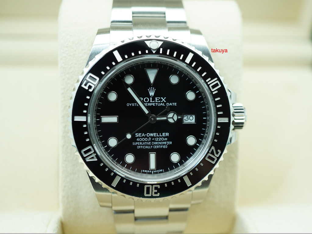 rolex sea dweller 116600 discontinued