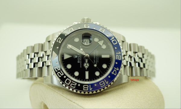 MINT Rolex 126710BLNR GMT MASTER 2 BLACK BLUE JUBILEE 2019 WARRANTY FULL SET