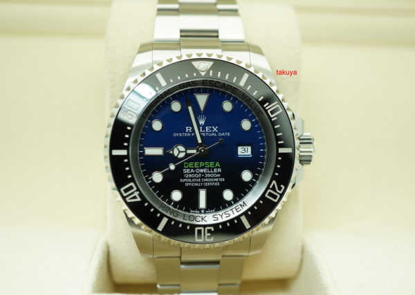 MINT Rolex 126660 DEEPSEA D-BLUE DIAL JAMES CAMERON NEW MODEL 2019 FULL SET