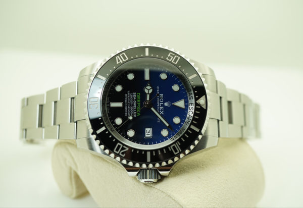 MINT Rolex 126660 DEEPSEA D-BLUE DIAL JAMES CAMERON NEW MODEL 2019 FULL SET