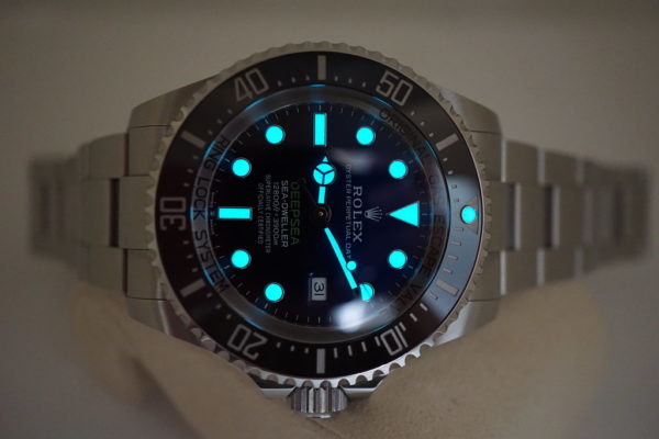 MINT Rolex 126660 DEEPSEA D-BLUE DIAL JAMES CAMERON NEW MODEL 2019 FULL SET