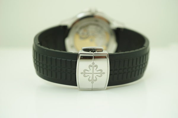 Patek PHILIPPE 5167A STAINLESS STEEL AQUANAUT 40MM RUBBER STRAP