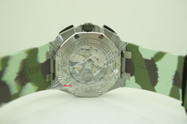 BRAND NEW Audemars PIGUET ROYAL OAK OFFSHORE NEW CAMO 26400SO 2019 LIMITED EDITION OF 400 FULL SET