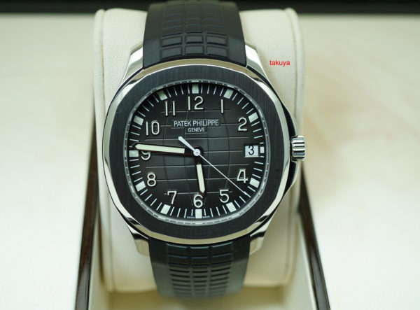 Patek PHILIPPE 5167A STAINLESS STEEL AQUANAUT 40MM RUBBER STRAP