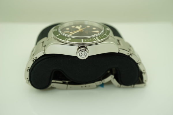 MINT Tudor 79230G HARRODS EDITION BLACK BAY GREEN BEZEL WARRANTY FULL SET