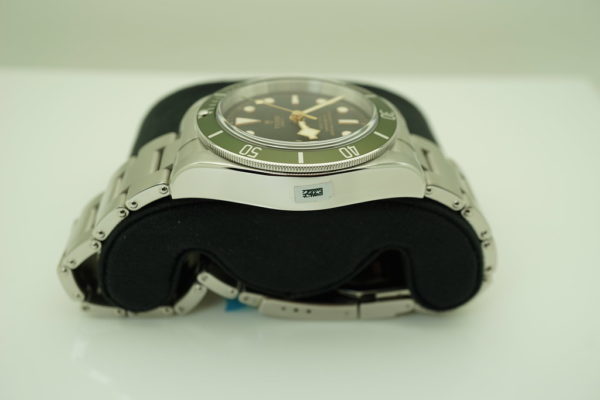 MINT Tudor 79230G HARRODS EDITION BLACK BAY GREEN BEZEL WARRANTY FULL SET