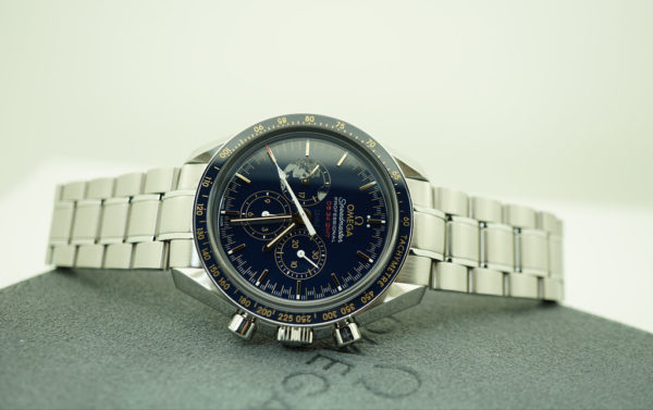 Omega SPEEDMASTER APOLLO 17 45th ANNIVERSARY Tribute to Gene Cernan FULL SET